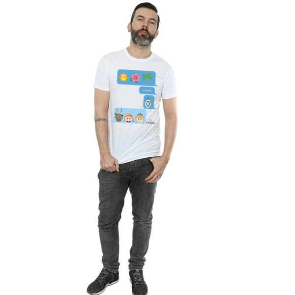 Disney Frozen I Love Heat T-shirt för herrar