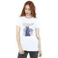 Miniatyrbillede 2 af 3: Star Wars Womens/Ladies Japanese Darth Cotton Boyfriend T-Shirt
