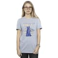 Miniatyrbillede 2 af 3: Star Wars Womens/Ladies Japanese Darth Cotton Boyfriend T-Shirt