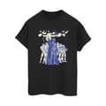 Miniatyrbillede 1 af 3: Star Wars Womens/Ladies Japanese Darth Cotton Boyfriend T-Shirt