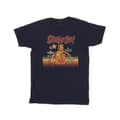 Miniatyrbild 1 av 3: Scooby Doo T-shirt i bomull med palmträd för flickor