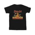 Miniatyrbild 1 av 3: Scooby Doo T-shirt i bomull med palmträd för flickor