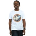 Miniatyrbild 2 av 3: Star Wars Millennium Falcon Badge T-shirt för pojkar