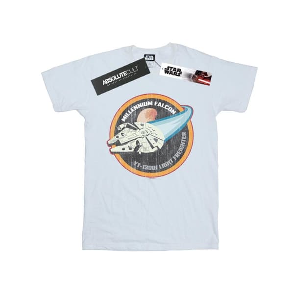 Star Wars Millennium Falcon Badge T-shirt för pojkar