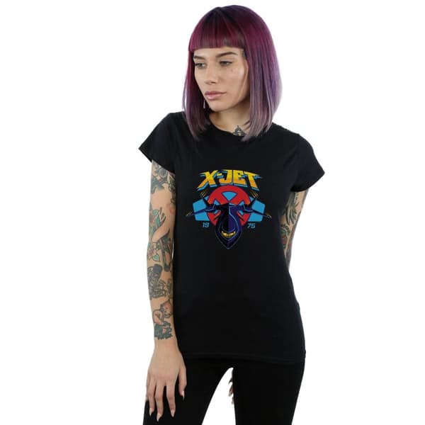 Marvel Womens/Ladies X-Men X-Jet Cotton T-Shirt