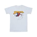 Miniatyrbillede 1 af 3: Marvel Mens Spider-Man With A Book T-Shirt