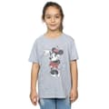 Pikkukuva 2 / 5: Disney Girls Minnie Mouse Waving Cotton T-Shirt