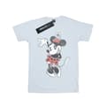 Pikkukuva 1 / 5: Disney Girls Minnie Mouse Waving Cotton T-Shirt