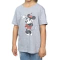 Pikkukuva 3 / 5: Disney Girls Minnie Mouse Waving Cotton T-Shirt