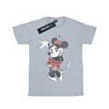Pikkukuva 1 / 5: Disney Girls Minnie Mouse Waving Cotton T-Shirt