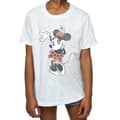 Pikkukuva 3 / 5: Disney Girls Minnie Mouse Waving Cotton T-Shirt