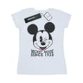 Miniatyrbild 1 av 5: Disney Dam/Hand Mickey Mouse Since 1928 - T-shirt i bomull