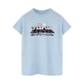 Miniatyrbillede 1 af 3: Marvel Womens/Ladies Thor Love And Thunder Logo Cotton Boyfriend T-Shirt