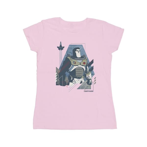 Disney Womens/Ladies Lightyear Look To The Stars Cotton T-Shirt