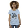 Miniatyrbillede 2 af 3: Disney Womens/Ladies Lightyear Look To The Stars Cotton T-Shirt