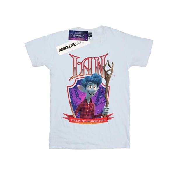 Disney T-shirt i bomull för flickor - Onward Ian Heart´s Fire