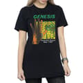 Miniatyrbild 3 av 5: Genesis Dam/Lady Invisible Touch Tour Boyfriend T-shirt i bomull