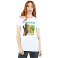 Miniatyrbild 2 av 5: Genesis Dam/Lady Invisible Touch Tour Boyfriend T-shirt i bomull
