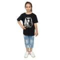 Miniatyrbild 4 av 5: Star Wars Stormtrooper Warp Speed Hjälm T-shirt i bomull för flickor