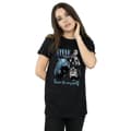 Miniatyrbild 2 av 3: Marvel Dam/Tjej Steve Rogers Homage Boyfriend T-shirt i bomull