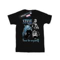 Miniatyrbild 1 av 3: Marvel Dam/Tjej Steve Rogers Homage Boyfriend T-shirt i bomull