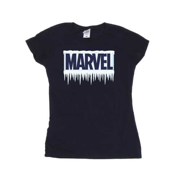 Marvel T-shirt i bomull med Icicle-logga - dam/dam