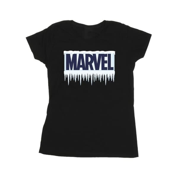 Marvel T-shirt i bomull med Icicle-logga - dam/dam
