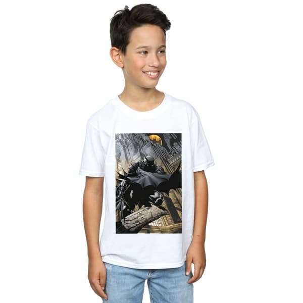 DC Comics Pojkar - Batman Night Gotham City T-shirt