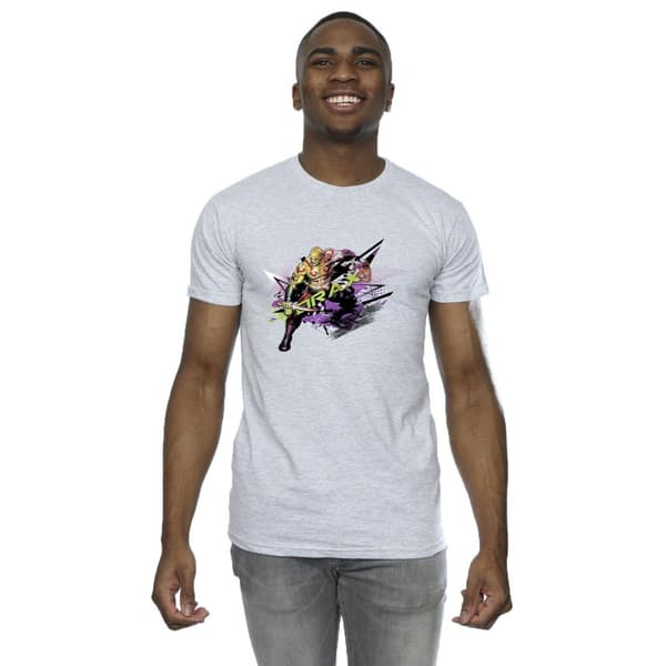 Marvel Guardians Of The Galaxy Abstrakt Drax T-shirt för herrar