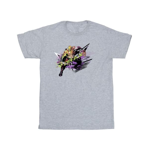 Marvel Guardians Of The Galaxy Abstrakt Drax T-shirt för herrar