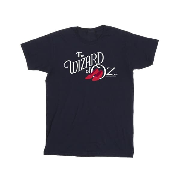 The Wizard Of Oz T-shirt i bomull med Ruby Slippers-logga för flickor