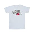 Miniatyrbillede 1 af 3: The Wizard Of Oz Girls Ruby Slippers Logo Cotton T-Shirt