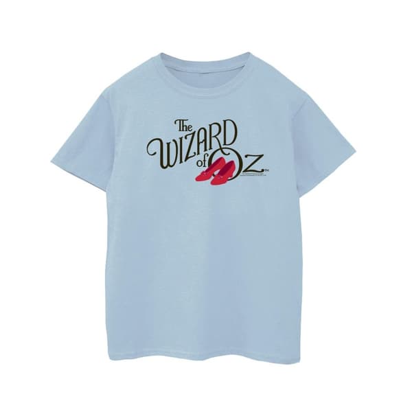 The Wizard Of Oz T-shirt i bomull med Ruby Slippers-logga för flickor