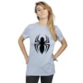 Pikkukuva 2 / 3: Marvel Womens/Ladies Spider-Man Ultimate Spider Logo Cotton Boyfriend T-Shirt