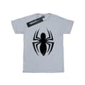 Pikkukuva 1 / 3: Marvel Womens/Ladies Spider-Man Ultimate Spider Logo Cotton Boyfriend T-Shirt