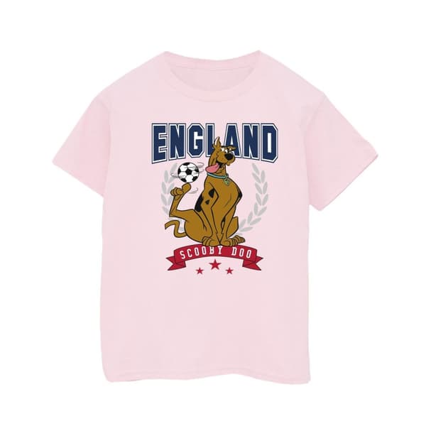 Scooby Doo Fotbolls-T-shirt England för pojkar