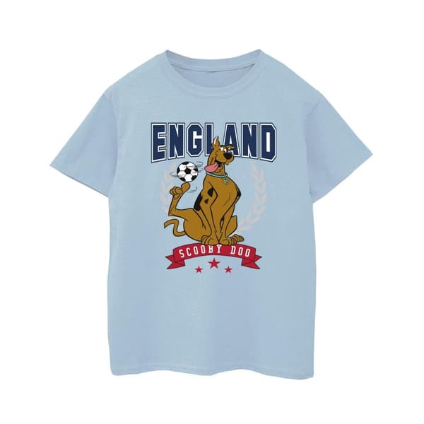 Scooby Doo Fotbolls-T-shirt England för pojkar