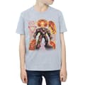Miniatyrbild 3 av 5: Marvel Pojkar Avengers Infinity War Hulkbuster Blueprint T-shirt