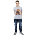 Miniatyrbild 4 av 5: Marvel Pojkar Avengers Infinity War Hulkbuster Blueprint T-shirt