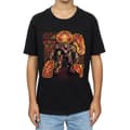 Miniatyrbild 3 av 5: Marvel Pojkar Avengers Infinity War Hulkbuster Blueprint T-shirt