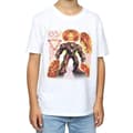 Miniatyrbild 3 av 5: Marvel Pojkar Avengers Infinity War Hulkbuster Blueprint T-shirt