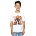 Miniatyrbild 2 av 5: Marvel Pojkar Avengers Infinity War Hulkbuster Blueprint T-shirt