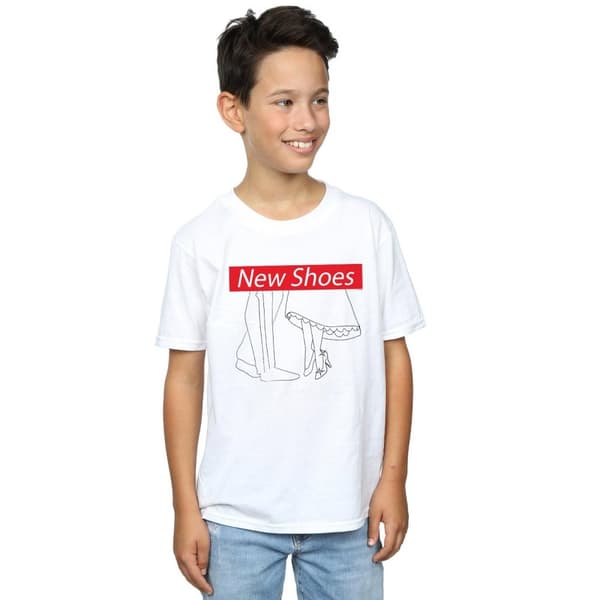 Disney Princess Cinderella New Shoes T-shirt för pojkar