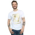 Pikkukuva 2 / 3: DC Comics Mens Shazam Gold Text T-Shirt