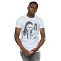 Miniatyrbilde 2 av 3: Marvel Mens Loki Head Poster T-Shirt