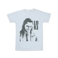 Miniatyrbilde 1 av 3: Marvel Mens Loki Head Poster T-Shirt