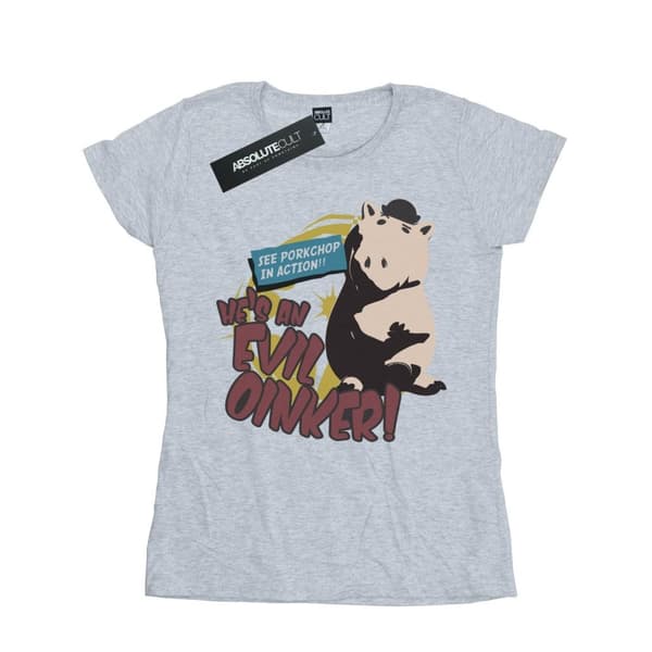 Disney Dam/Tjej Toy Story Evil Oinker - T-shirt i bomull