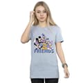 Miniatyrbillede 2 af 3: Disney Womens/Ladies Classic Friends Cotton Boyfriend T-Shirt