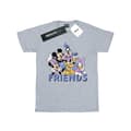 Miniatyrbillede 1 af 3: Disney Womens/Ladies Classic Friends Cotton Boyfriend T-Shirt