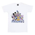 Miniatyrbillede 1 af 4: Disney Womens/Ladies Classic Friends Cotton Boyfriend T-Shirt